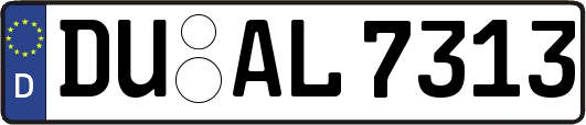 DU-AL7313