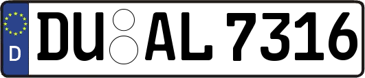 DU-AL7316