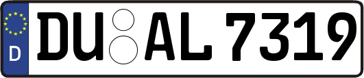 DU-AL7319