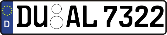DU-AL7322