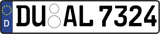 DU-AL7324