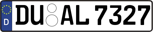 DU-AL7327