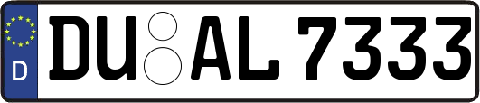 DU-AL7333