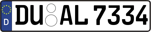 DU-AL7334