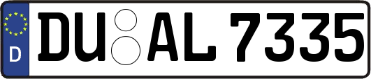 DU-AL7335