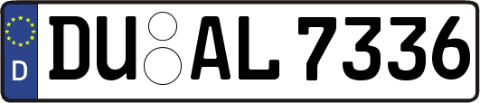 DU-AL7336