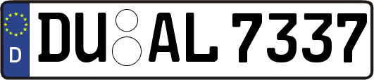 DU-AL7337