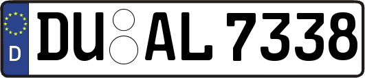 DU-AL7338