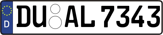 DU-AL7343