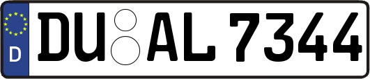 DU-AL7344