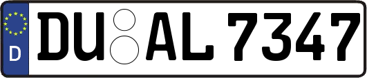 DU-AL7347