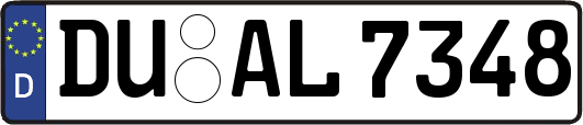 DU-AL7348
