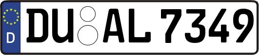DU-AL7349