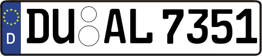 DU-AL7351