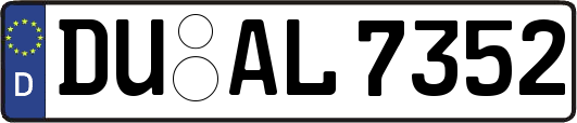 DU-AL7352