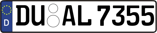 DU-AL7355
