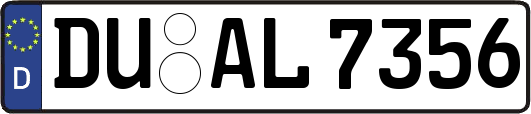 DU-AL7356