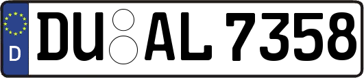 DU-AL7358