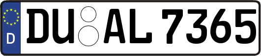 DU-AL7365