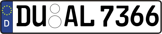 DU-AL7366