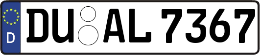 DU-AL7367