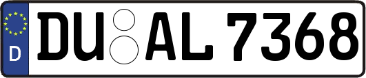 DU-AL7368