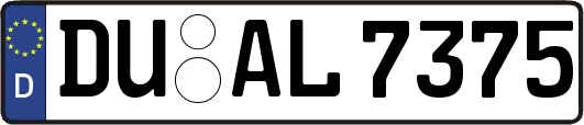 DU-AL7375
