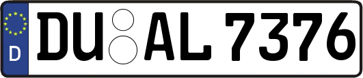 DU-AL7376