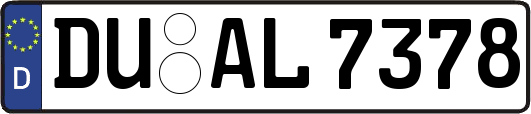 DU-AL7378