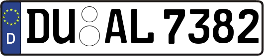 DU-AL7382