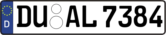 DU-AL7384