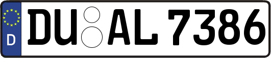 DU-AL7386