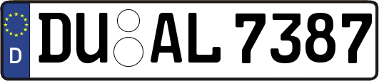 DU-AL7387