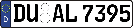 DU-AL7395