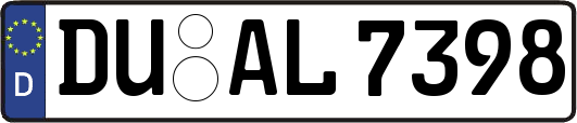 DU-AL7398