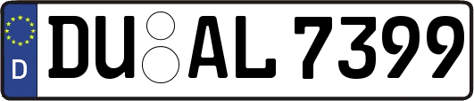 DU-AL7399