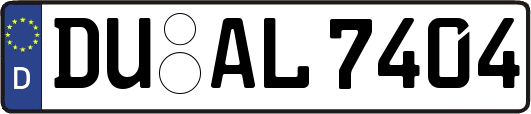 DU-AL7404