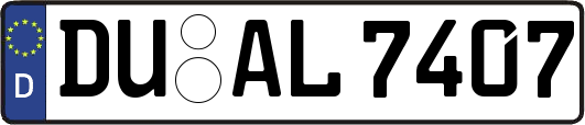 DU-AL7407