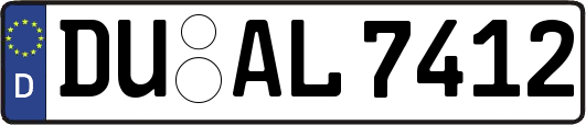 DU-AL7412