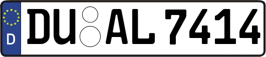 DU-AL7414