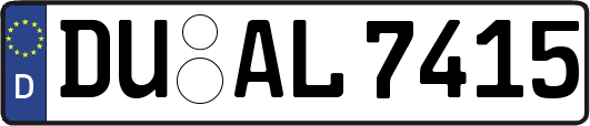 DU-AL7415