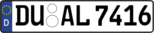 DU-AL7416