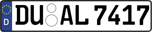 DU-AL7417
