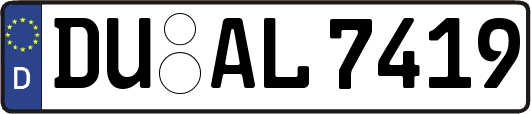 DU-AL7419