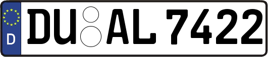 DU-AL7422