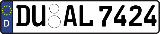DU-AL7424