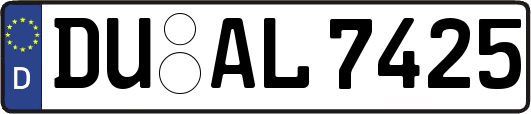 DU-AL7425