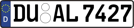 DU-AL7427