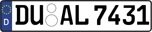 DU-AL7431