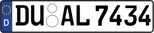 DU-AL7434